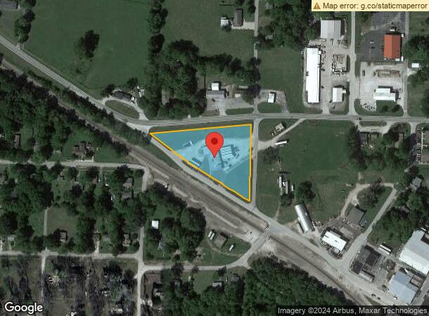  404 W Main St, Ash Grove, MO Parcel Map