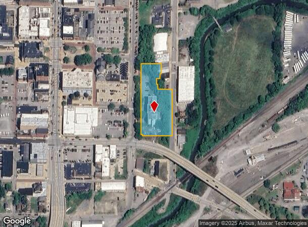 325 S Mckean St, Butler, PA Parcel Map