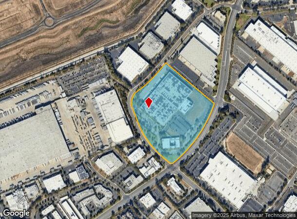 9401 Toledo Way, Irvine, CA Parcel Map