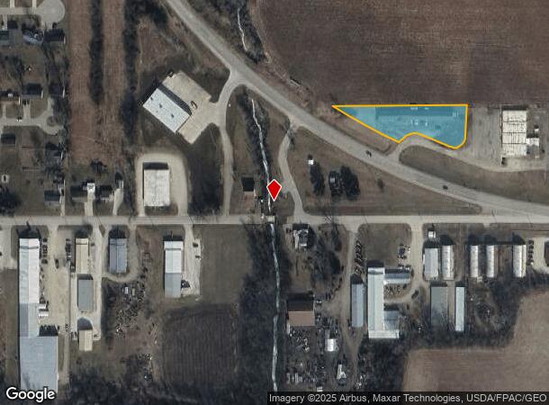  1209 E 5Th St, Tama, IA Parcel Map
