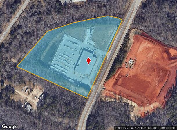  4650 Thurmon Tanner Pkwy, Flowery Branch, GA Parcel Map