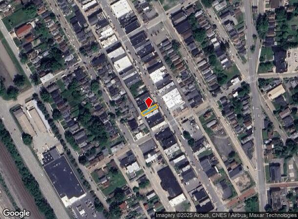  517 Merchant St, Ambridge, PA Parcel Map