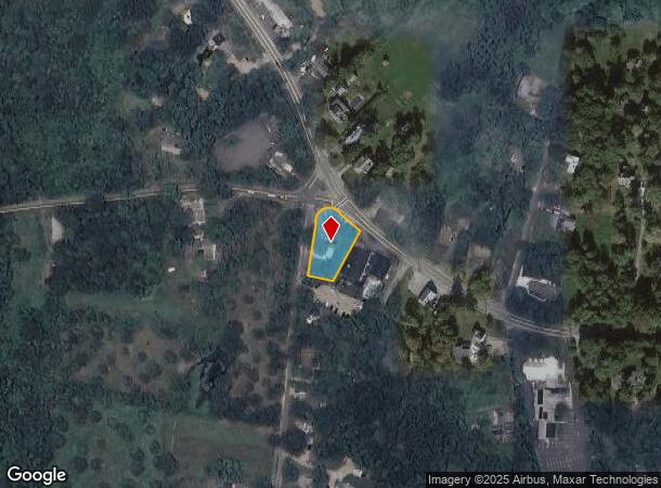 1595 Main St, West Barnstable, MA Parcel Map