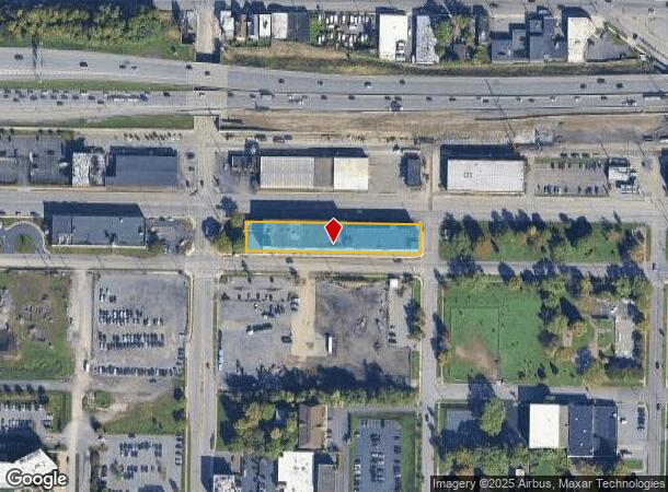 1011 E Water St, Syracuse, NY Parcel Map