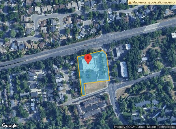  1120 Forest Ave, Chico, CA Parcel Map