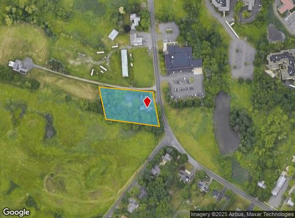 819 Clark St, South Windsor, CT Parcel Map