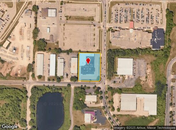 2919 Commerce Park Dr, Fitchburg, WI Parcel Map