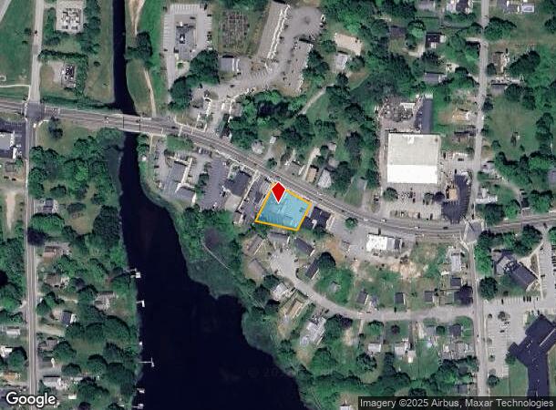  21 Fort Hill Rd, Groton, CT Parcel Map