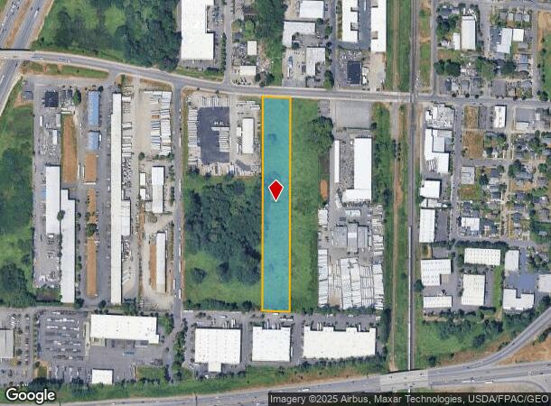 940 W Main St, Auburn, WA Parcel Map