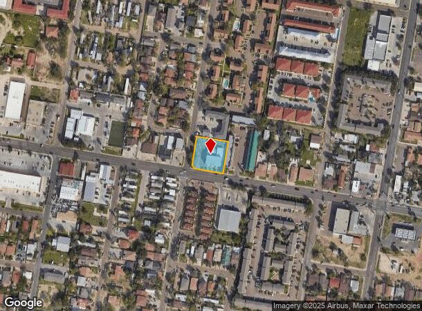  102 E Calton Rd, Laredo, TX Parcel Map