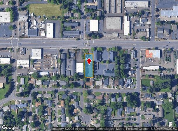 1304 E Powell Blvd, Gresham, OR Parcel Map