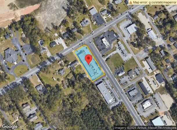  1232 Celebration Blvd, Florence, SC Parcel Map