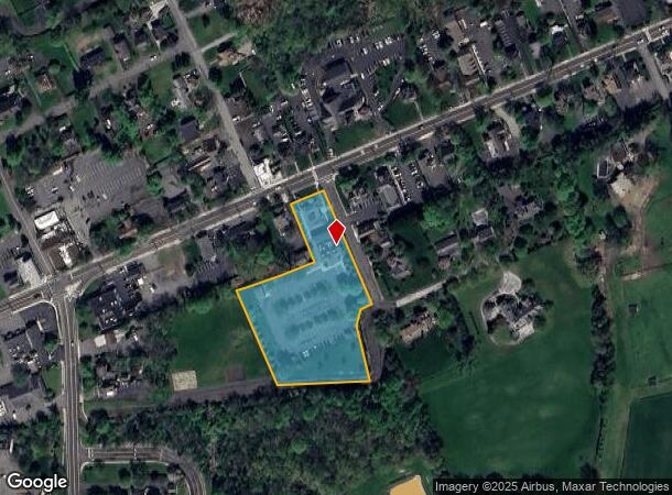 350 Main St, Bedminster, NJ Parcel Map