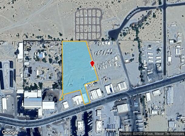  1230 W Main St, Quartzsite, AZ Parcel Map