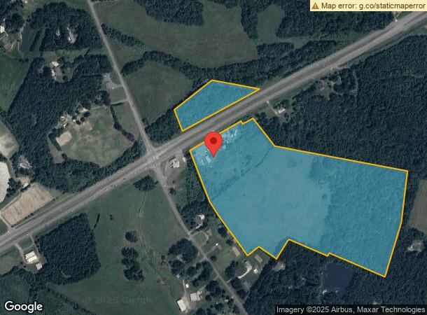  5130 Nc Highway 49 N, Mount Pleasant, NC Parcel Map