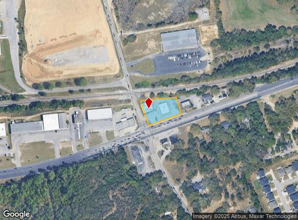 10601 Two Notch Rd, Elgin, SC Parcel Map