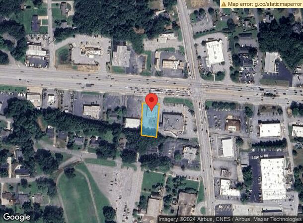  1692 W Wade Hampton Blvd, Greer, SC Parcel Map