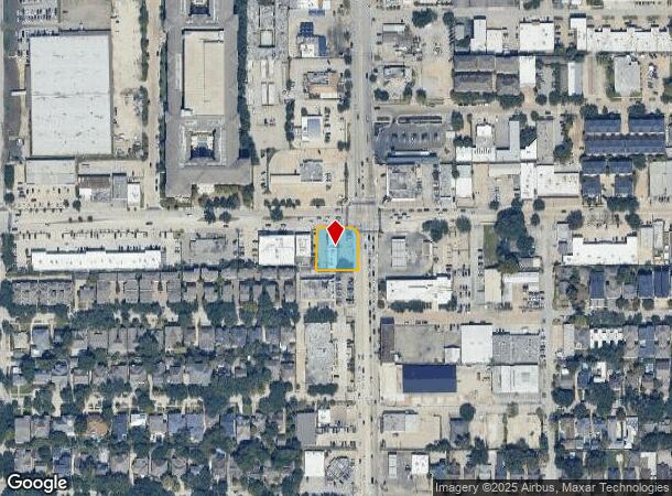 5300 Kirby Dr, Houston, TX Parcel Map