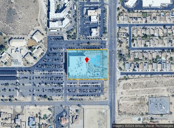  24700 N 67Th Ave, Peoria, AZ Parcel Map