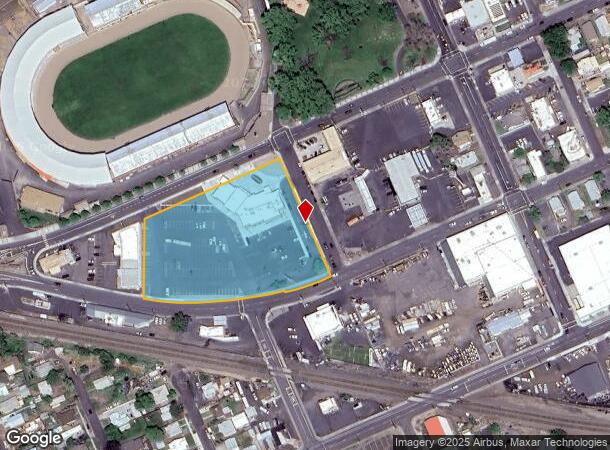  205 Sw 12Th St, Pendleton, OR Parcel Map