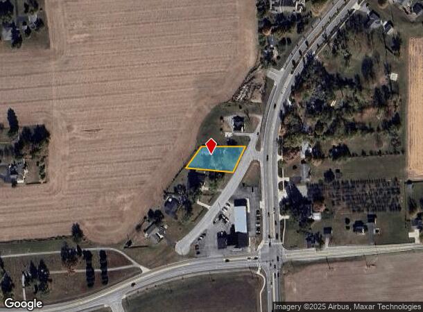  9705 Maysville Rd, Fort Wayne, IN Parcel Map