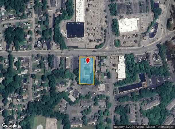  223 E Main St, Marlborough, MA Parcel Map