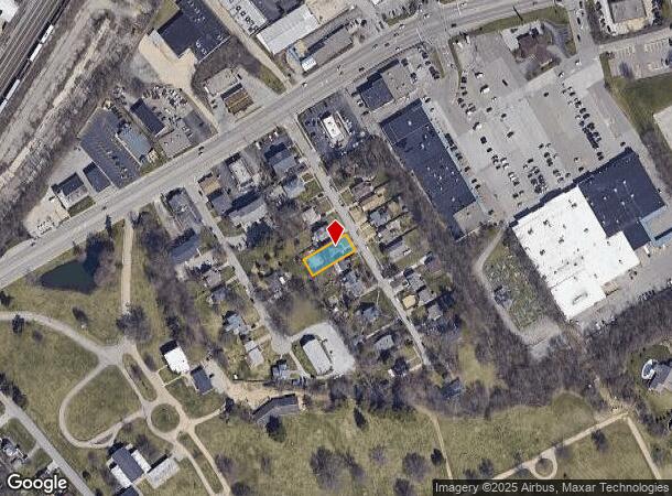 13 Clover Ave, Erlanger, KY Parcel Map