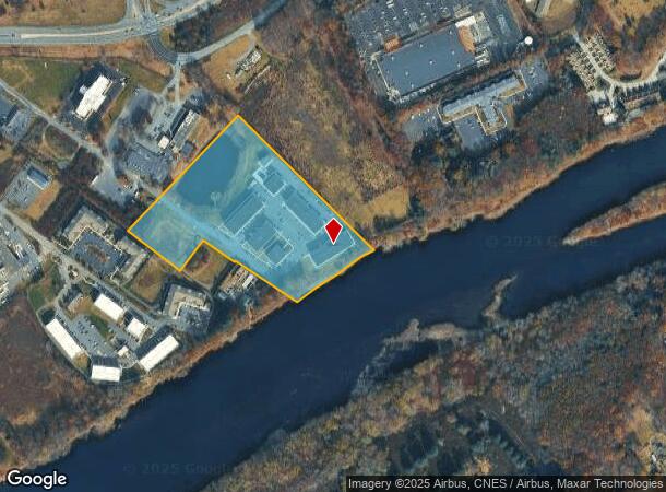 114 Riverside Dr, Matamoras, PA Parcel Map