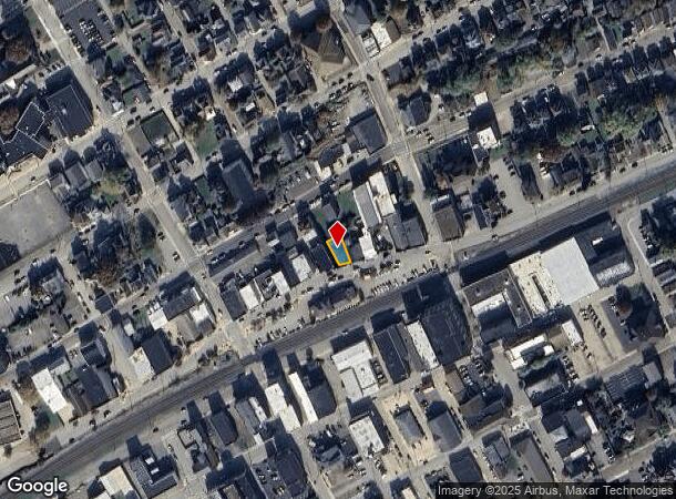  317 E 6Th Ave, Tarentum, PA Parcel Map