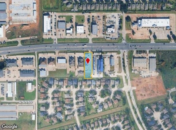 6515 Fm 2920 Rd, Spring, TX Parcel Map