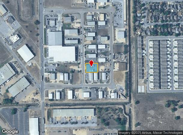  Industrial Dr, Weslaco, TX Parcel Map
