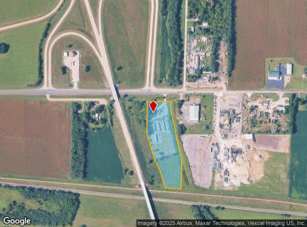  4035 Ne Seward Ave, Topeka, KS Parcel Map