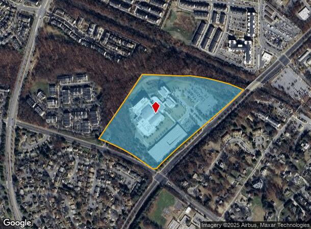  19300 Germantown Rd, Germantown, MD Parcel Map