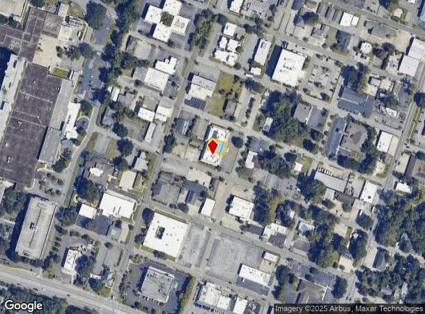 5201 Frederick St, Savannah, GA Parcel Map