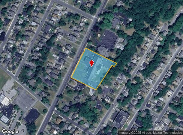 120 Highland Ave, Middletown, NY Parcel Map