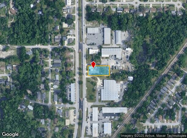  1045 N Ronald Reagan Blvd, Longwood, FL Parcel Map