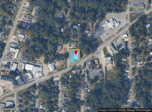 1027 Hogansville Rd, Lagrange, GA Parcel Map
