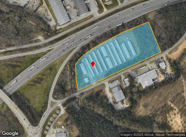  401 Buckner Rd, Columbia, SC Parcel Map