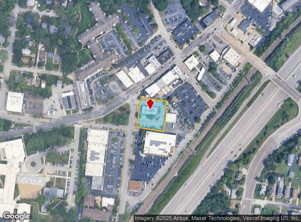 4 S Old Orchard Ave, Saint Louis, MO Parcel Map