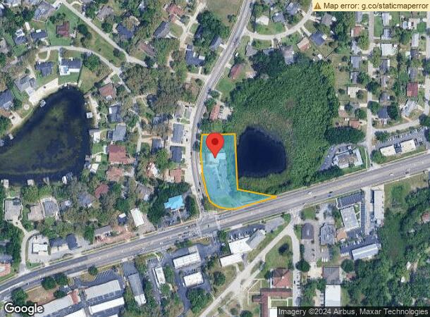  2675 W Sr 434, Longwood, FL Parcel Map