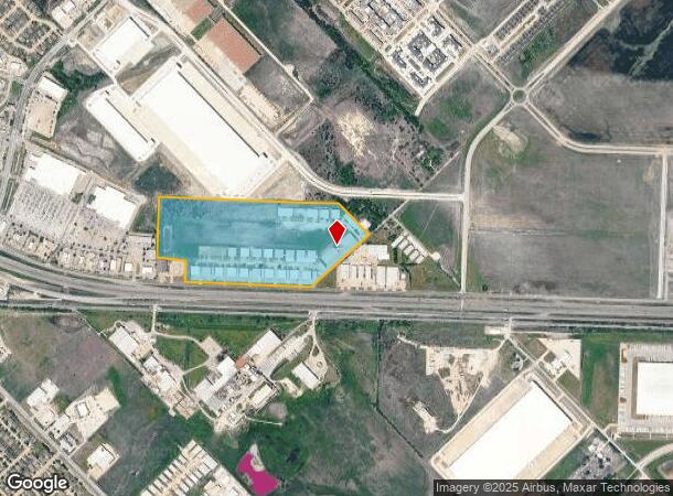 W Highway 80, Forney, TX Parcel Map