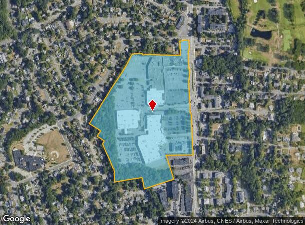  Main St, Stoneham, MA Parcel Map