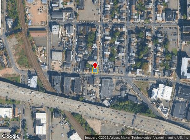  196 Beech St, Paterson, NJ Parcel Map