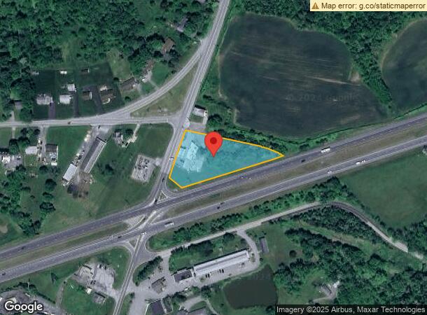  16603 S Seton Ave, Emmitsburg, MD Parcel Map