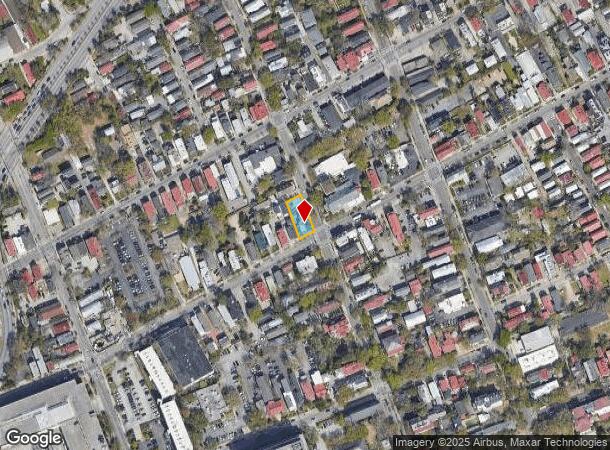  114 Cannon St, Charleston, SC Parcel Map