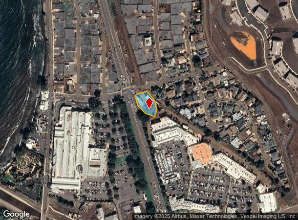 70 Kapunakea St, Lahaina, HI Parcel Map