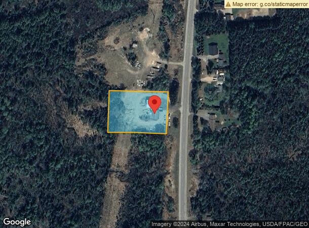  2709 Sth 17, Rhinelander, WI Parcel Map