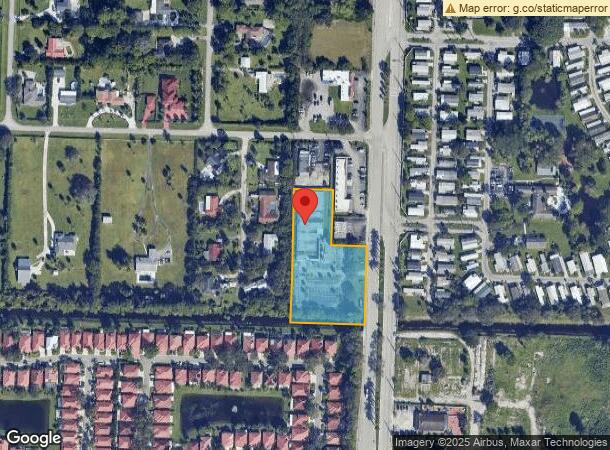  8031 N Military Trl, West Palm Beach, FL Parcel Map