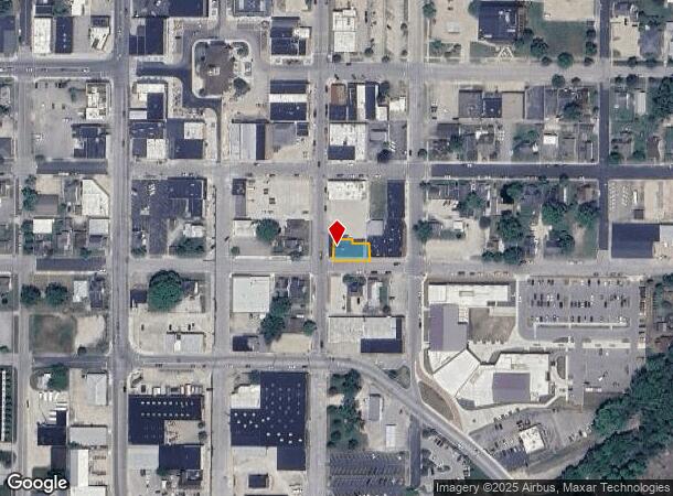  402 Jackson St, Jasper, IN Parcel Map