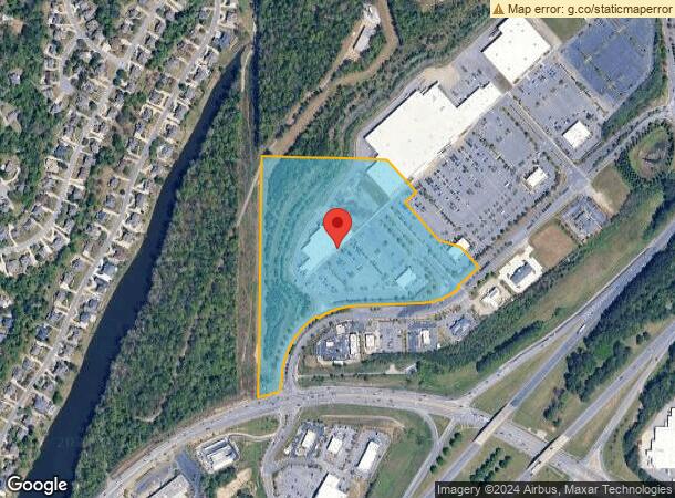  5575 Grove Blvd, Hoover, AL Parcel Map